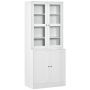Kitchen cabinet Homcom 76x40x178.5cm., white
