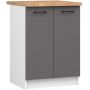 Кухонная столешница Oliwia S60, Коричневая, 60 × 3,2 × 60 см