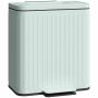 Kitchen waste bin, 2 × 20 l, 45.5 × 36.5 × 51 cm