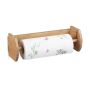 Virtuvinių rankšluosčių laikiklis Relaxdays 10020331.0, sieninis, 37 × 12 × 13 cm