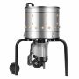 Chicken plucking machine VEVOR TM400BS/2, 500 W, 59.5 × 80 × 55.6 cm