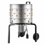 Машина для ощипывания кур VEVOR TM500BS/2, 98 резиновых пальцев, 660 × 615 × 855 мм
