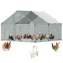 Chicken coop VEVOR CRC0303, 1 door, 3 × 3 × 2 m