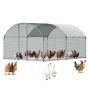 Загон для кур VEVOR YD342, 3 × 4 × 2 м