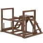 Chicken activity stand, 2 swings, 82 × 60 × 55 cm