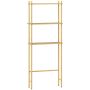 Bathroom shelf, 3 shelves, 69 × 181 × 25.5 cm