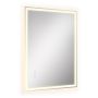 Vonios veidrodis SONGMICS, su LED apšvietimu, Balta, 70,7 × 50,7 cm