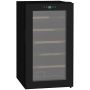 Wine refrigerator Homcom 43x45x75cm., black