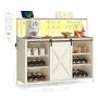 Vyno spintelė VASAGLE LSC201WJ02, 120 × 114 × 36 cm