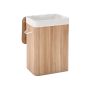 Bamboo laundry bin 72L