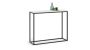 Console table Console 100x80x30cm, white