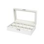 White watch box, 10 watches