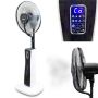 LED fan Bituxx with humidifier, 75W