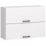 Wall-mounted kitchen cabinet NORE Oliwia W80, white