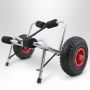 Transport trolley for kayak/boat, load capacity 70kg
