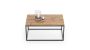 Coffee table Solo 100x60x40cm, natural wood color