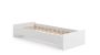 Bed Karo 193.6x37x94 cm, white