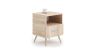 Nightstand Logan 53x37x40, beige