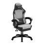 Игровое кресло Huzaro Force 3.7 Grey, 74 × 59 × 29 см