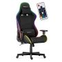 Gaming chair Huzaro Force 6.2 RGB MESH, 16-color RGB LED, 83 × 55 × 29 cm
