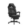 Žaidimų kėdė SONGMICS OBG77BR, su pakoja, 70 × 122–134 × 70 cm