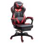 Gaming chair Vinsetto 65x70x128.5cm., black/red