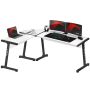 Gaming table Huzaro Hero 6.0 White