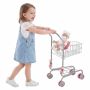 Игрушечная тележка для покупок VEVOR FL985-A, 2 уровня, 23,5 × 39,5 × 31,5 см