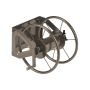 Žarnos laikiklis Relaxdays 10033786.0, apie 60 m 5/8 colio žarnai, Ruda, 53 × 42 × 46 cm