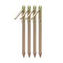 Žemės inkarų rinkinys Relaxdays 10025528.0, 4 vnt, 30,5 × 9 × 1,5 cm