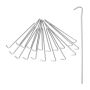Žemės kuolai Relaxdays 10023883.0, 20 vnt, 22 × 2,5 × 0,3 cm