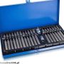 Screwdriver/wrench bit set, 41 pcs.