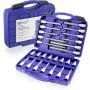 Bituxx wrench set with case, 26 pcs.