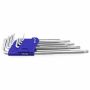 Torx key set T10-T50, 9pcs.