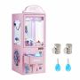 VEVOR S-01 claw crane, Pink, 43 × 85 × 49 cm