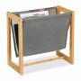 Žurnalų stovas Relaxdays 10050589.0, 39,5 × 37 × 21 cm