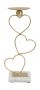 Žvakidė Hearts, 14,5 × 32,5 × 10 cm