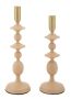 Žvakidžių rinkinys Gemini, 2 vnt, 10 × 29–33 × 10 cm