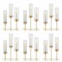 Candlestick set VEVOR LJL-8022, 18 pcs, Ø100 × 355 mm