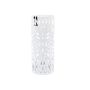 Cylindrical umbrella stand LUC20W, white