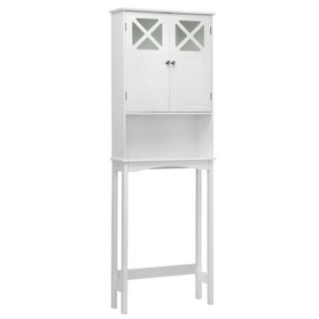 Ванная мебель 60x20x173см, белого цвета