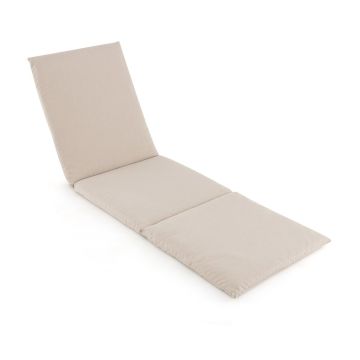 Подушка для лежанки 182x59x4,5см, песочного цвета