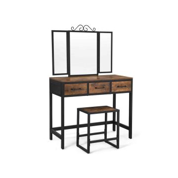 Industrinio dizaino Kosmetinis staliukas RVT02BX