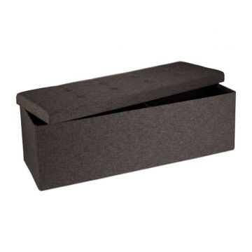 Sulankstomas suoliukas 38x114x38cm., rudos spalvos