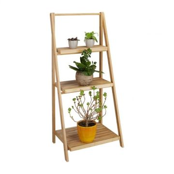 Stovas augalams 99x45x32cm., šviesiai rudos spalvos