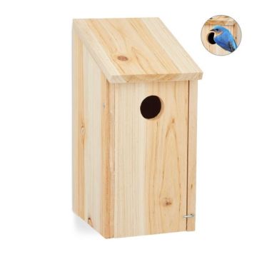 Птичье гнездо 26x12x14,5см., светло-коричневое