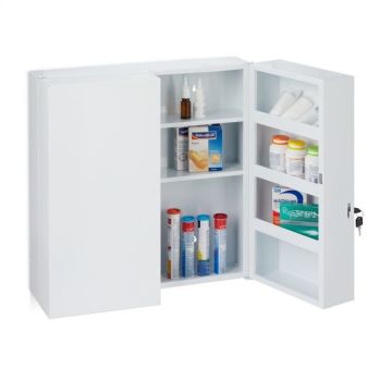 Medicininė spintelė 53x52,5x19,5cm., baltos spalvos