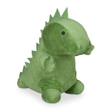Durų atrama "Dinozauras", žalios spalvos