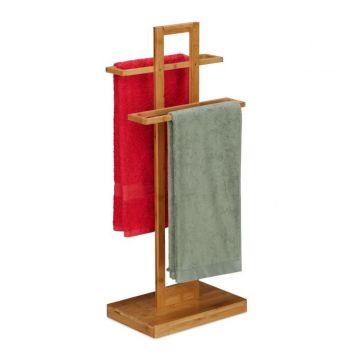 Rankšluosčių stovas 88x35,5x23,5cm., šviesiai rudos spalvos