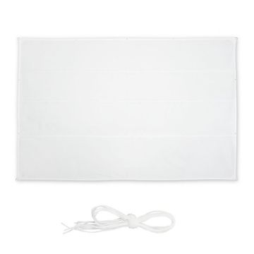 Stačiakampis tentas nuo saulės 700x500cm., baltos spalvos